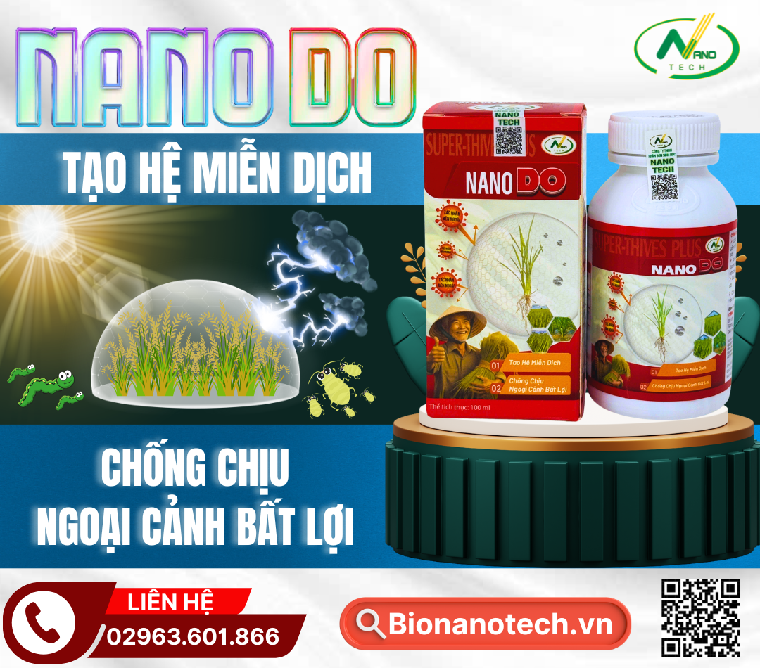 NANO DO – LÁ CHẮN SINH HỌC CHO VỤ MÙA BỘI THU